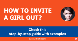 Post title image - How to invite a girl out?