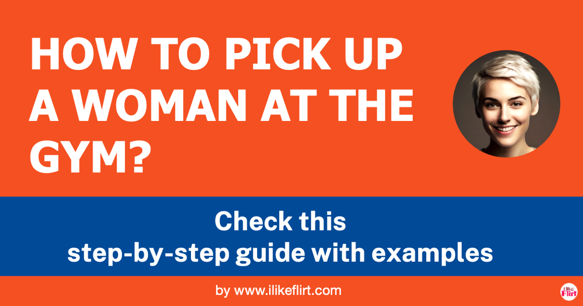 Post title image - How to pick up a woman at the gym?